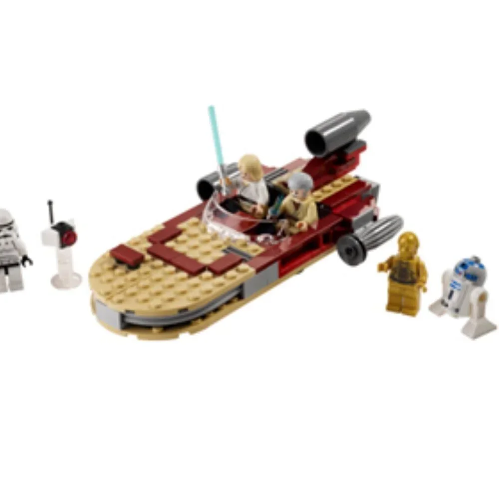 LEGO Star Wars 8092 Lukes Landspeeder